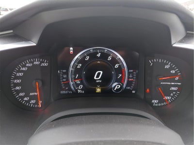2016 Chevrolet Corvette 1LT