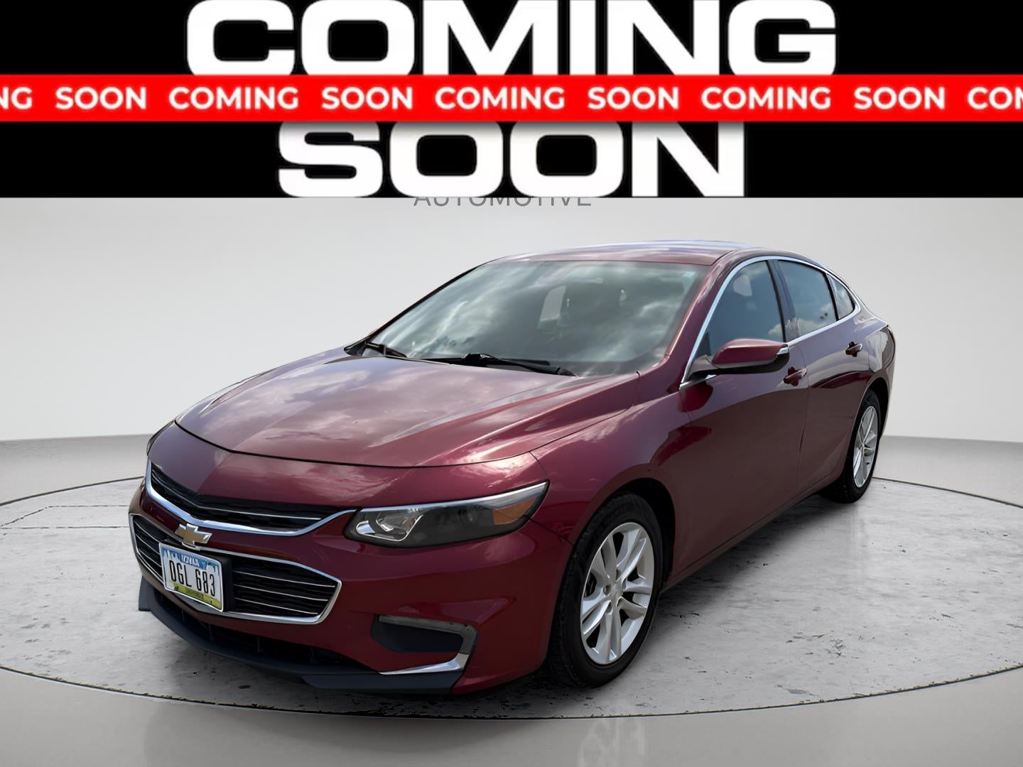 2018 Chevrolet Malibu LT