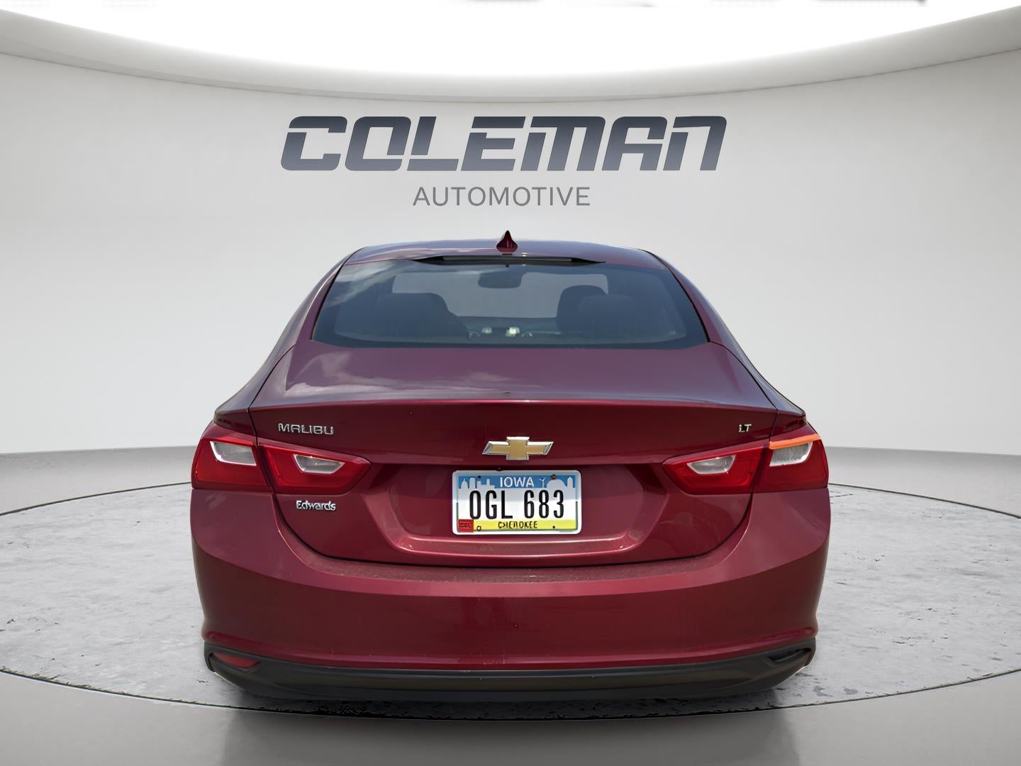 2018 Chevrolet Malibu LT