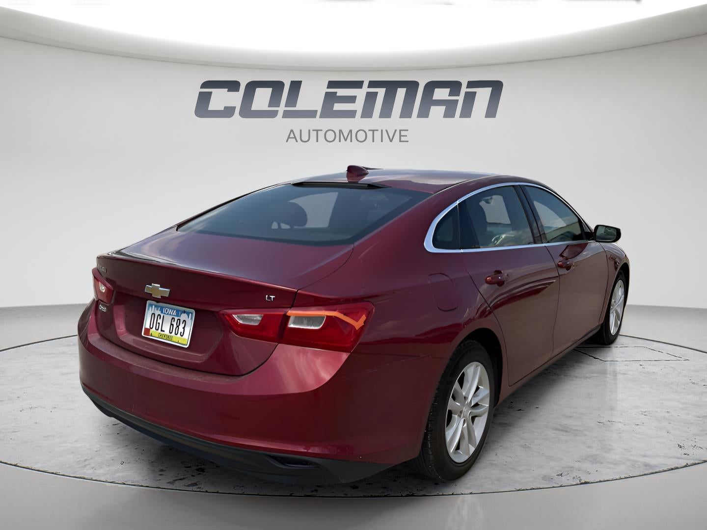 2018 Chevrolet Malibu LT