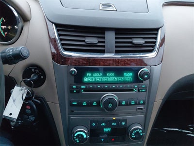 2011 Chevrolet Malibu LTZ