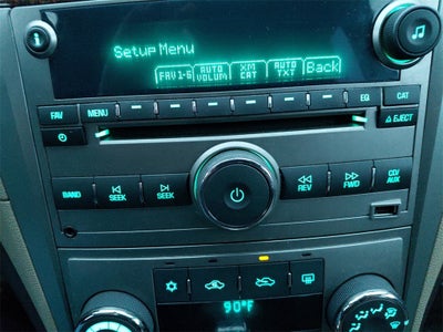 2011 Chevrolet Malibu LTZ