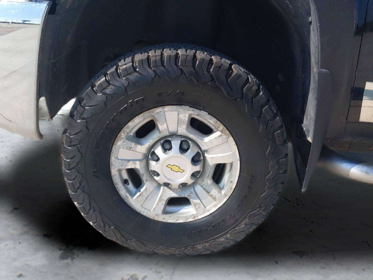 2010 Chevrolet Silverado 2500Hd LTZ