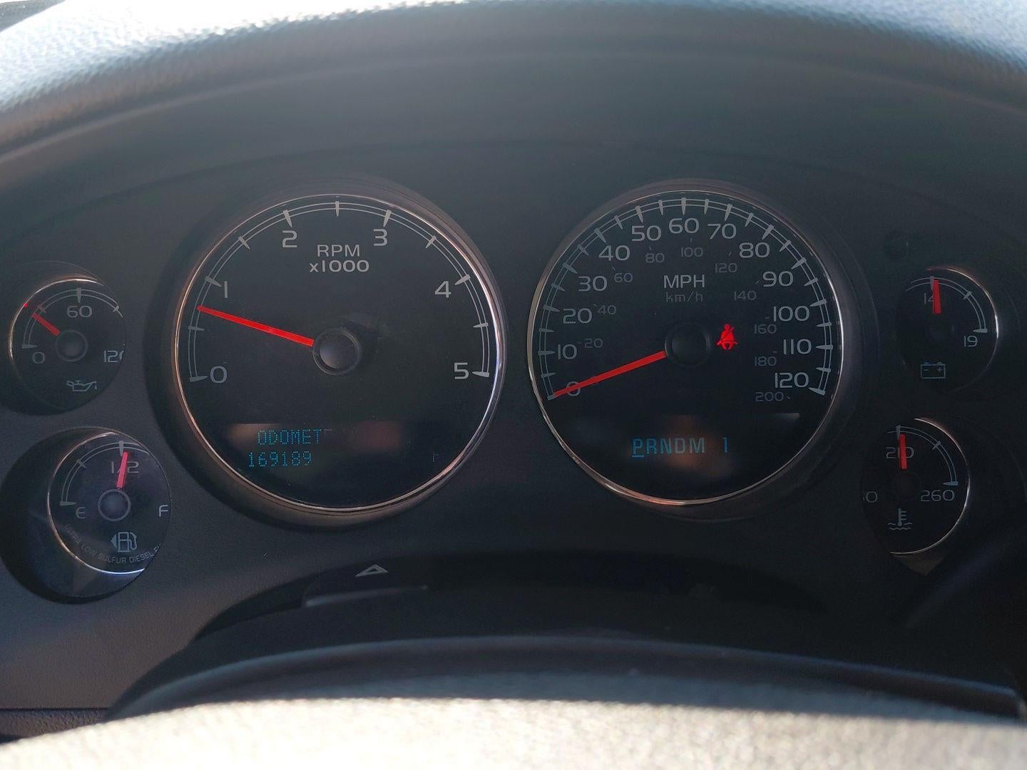 2010 Chevrolet Silverado 2500Hd LTZ