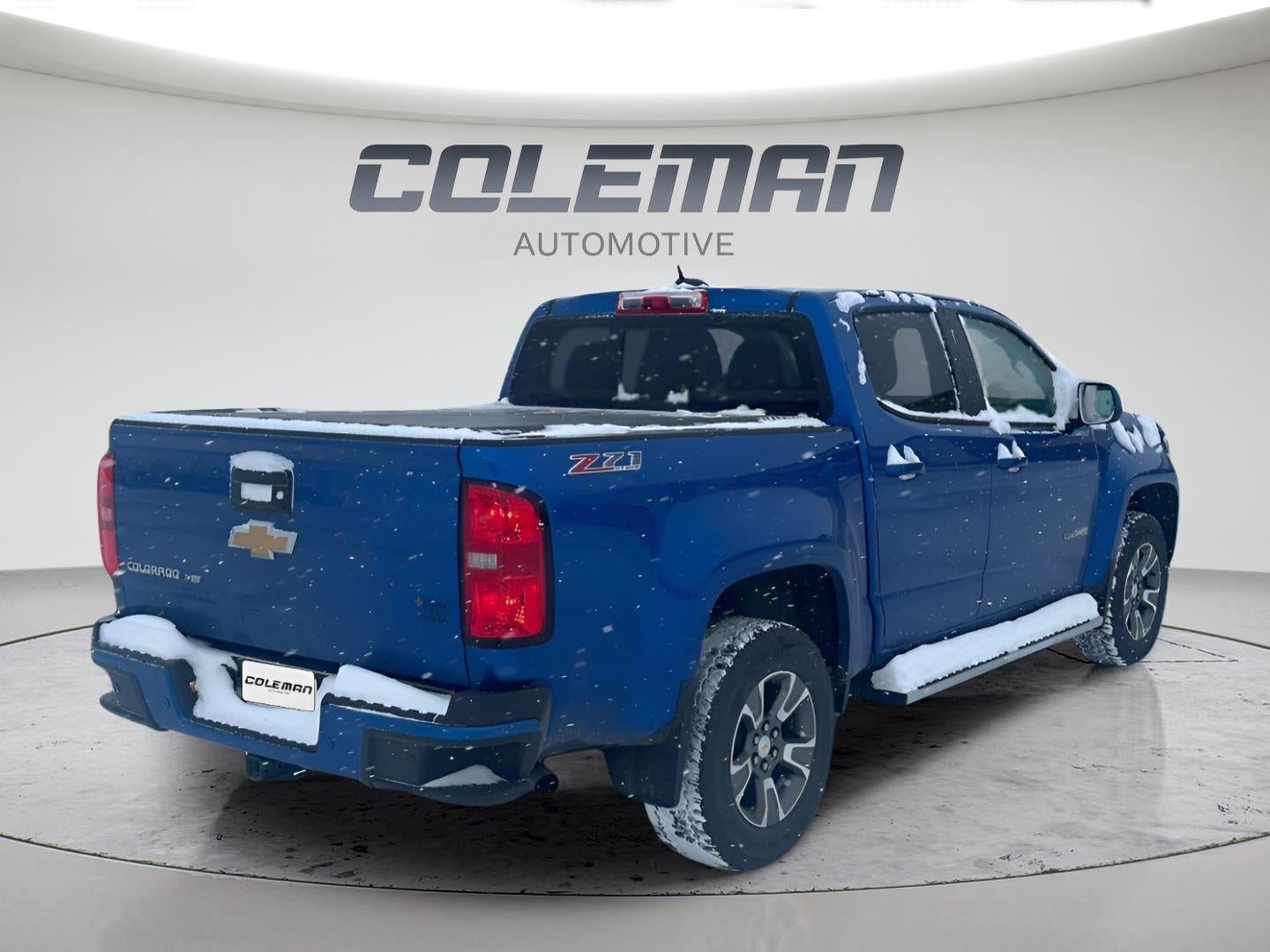 2019 Chevrolet Colorado 4WD Z71