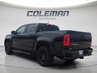 2021 Chevrolet Colorado 4WD Z71