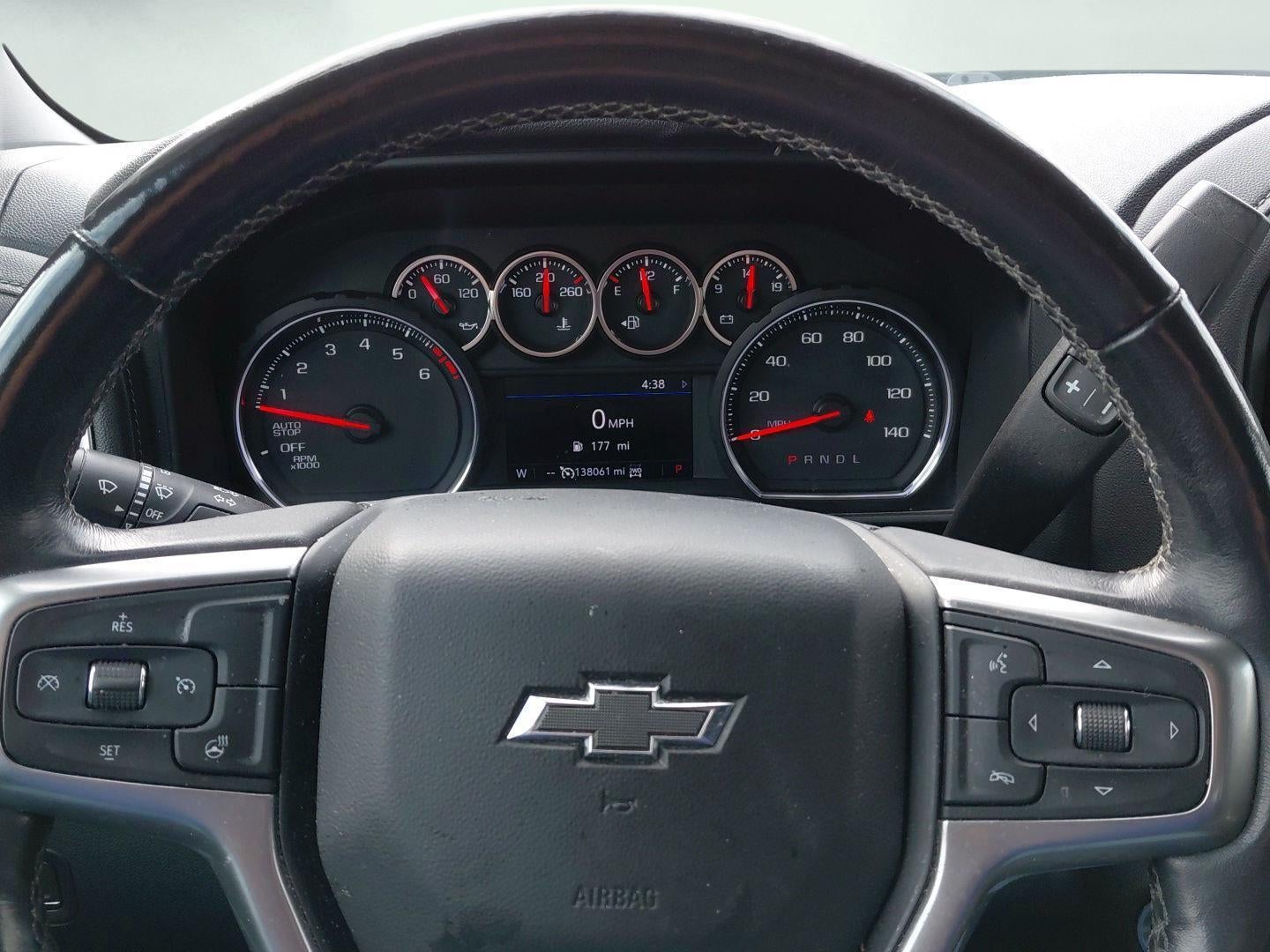2019 Chevrolet Silverado 1500 LT Trail Boss