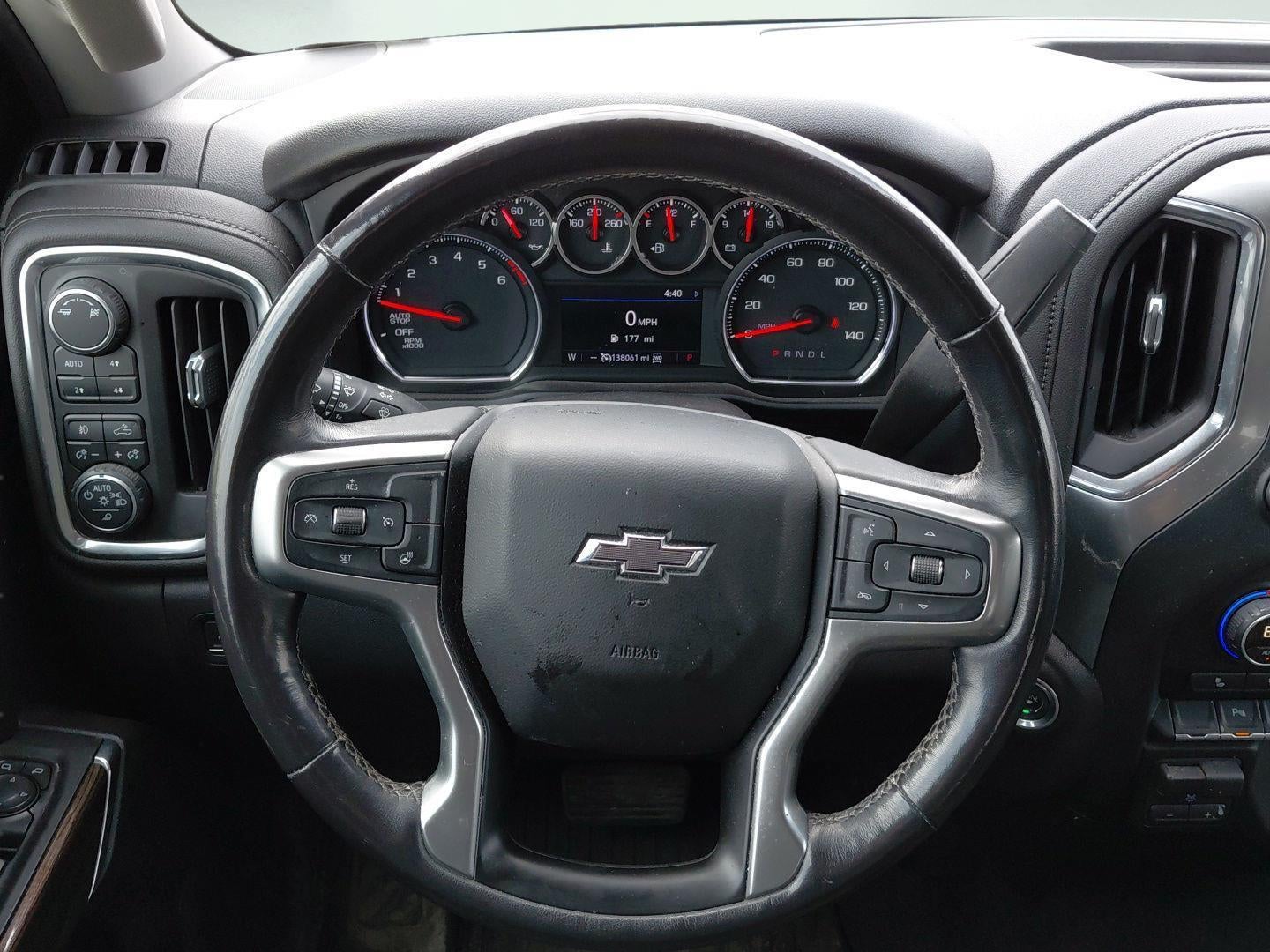 2019 Chevrolet Silverado 1500 LT Trail Boss