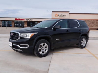 2018 GMC Acadia SLE