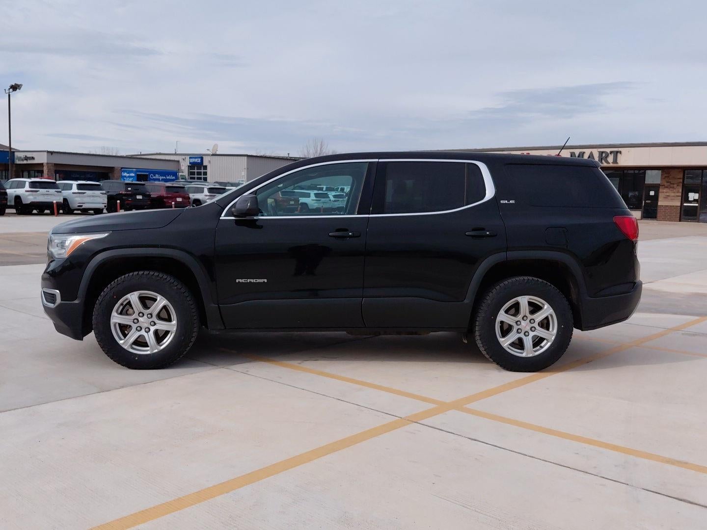 2018 GMC Acadia SLE