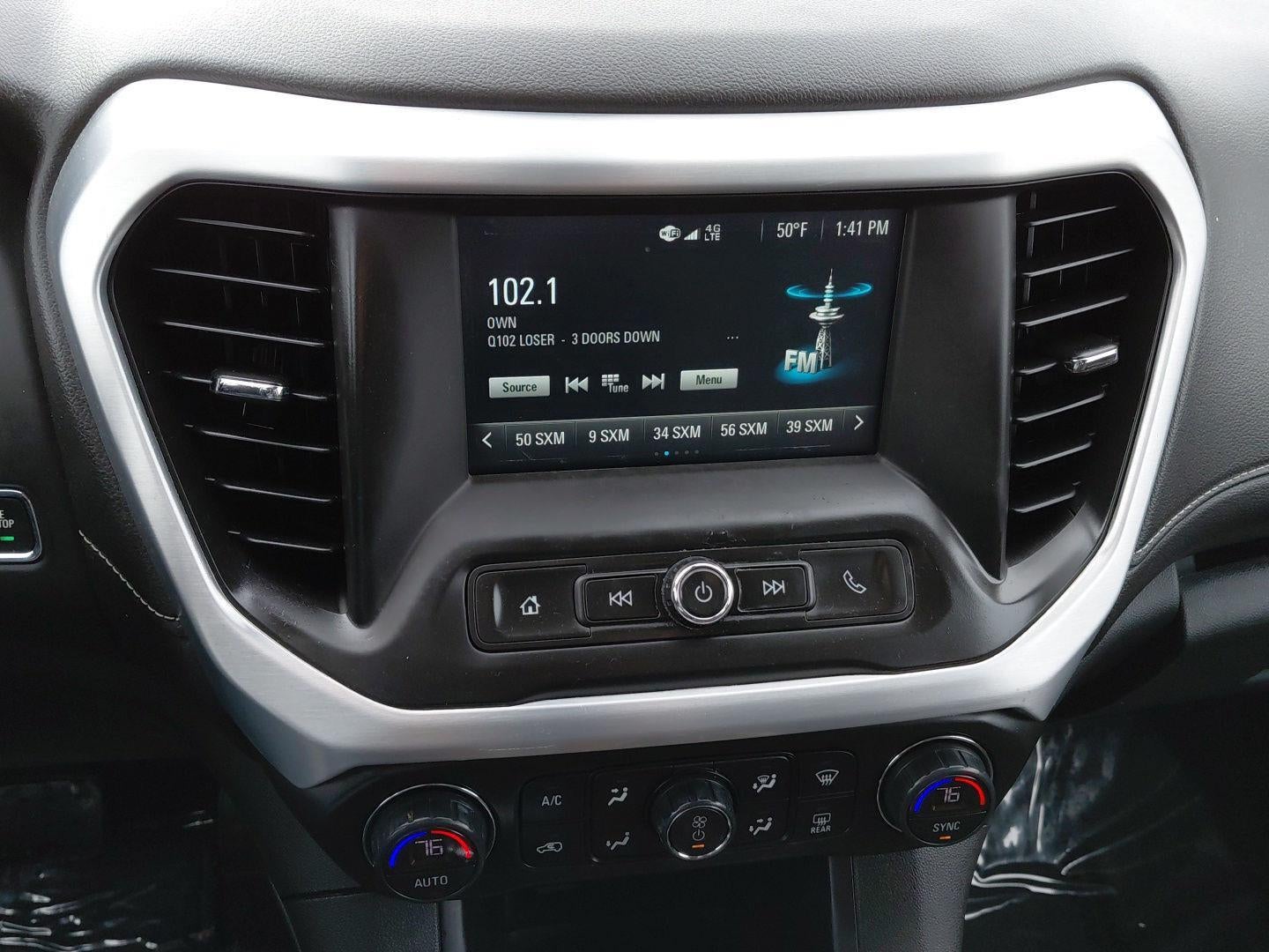 2018 GMC Acadia SLE