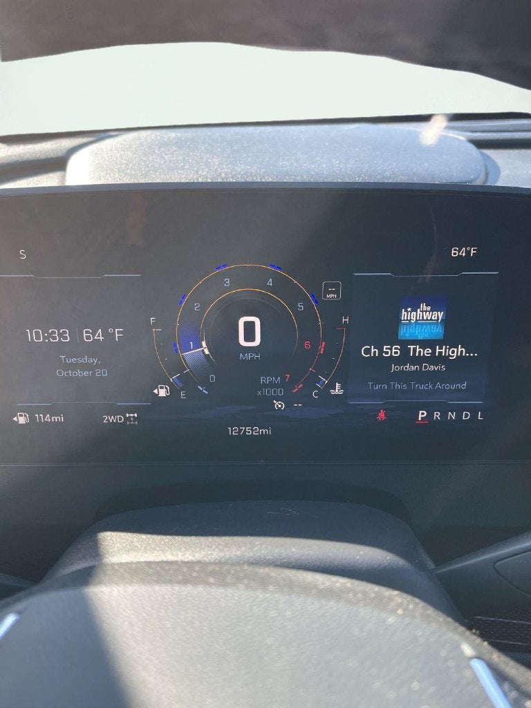 2025 Chevrolet Traverse Z71