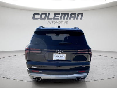 2025 Chevrolet Traverse Z71