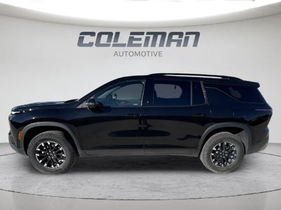 2025 Chevrolet Traverse Z71