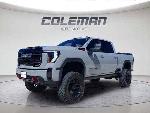 2024 GMC Sierra 3500HD AT4 Crew Cab Long Box 4WD