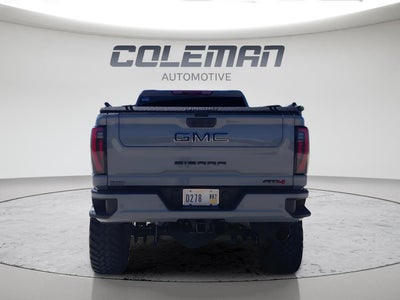 2024 GMC Sierra 3500HD AT4 Crew Cab Long Box 4WD