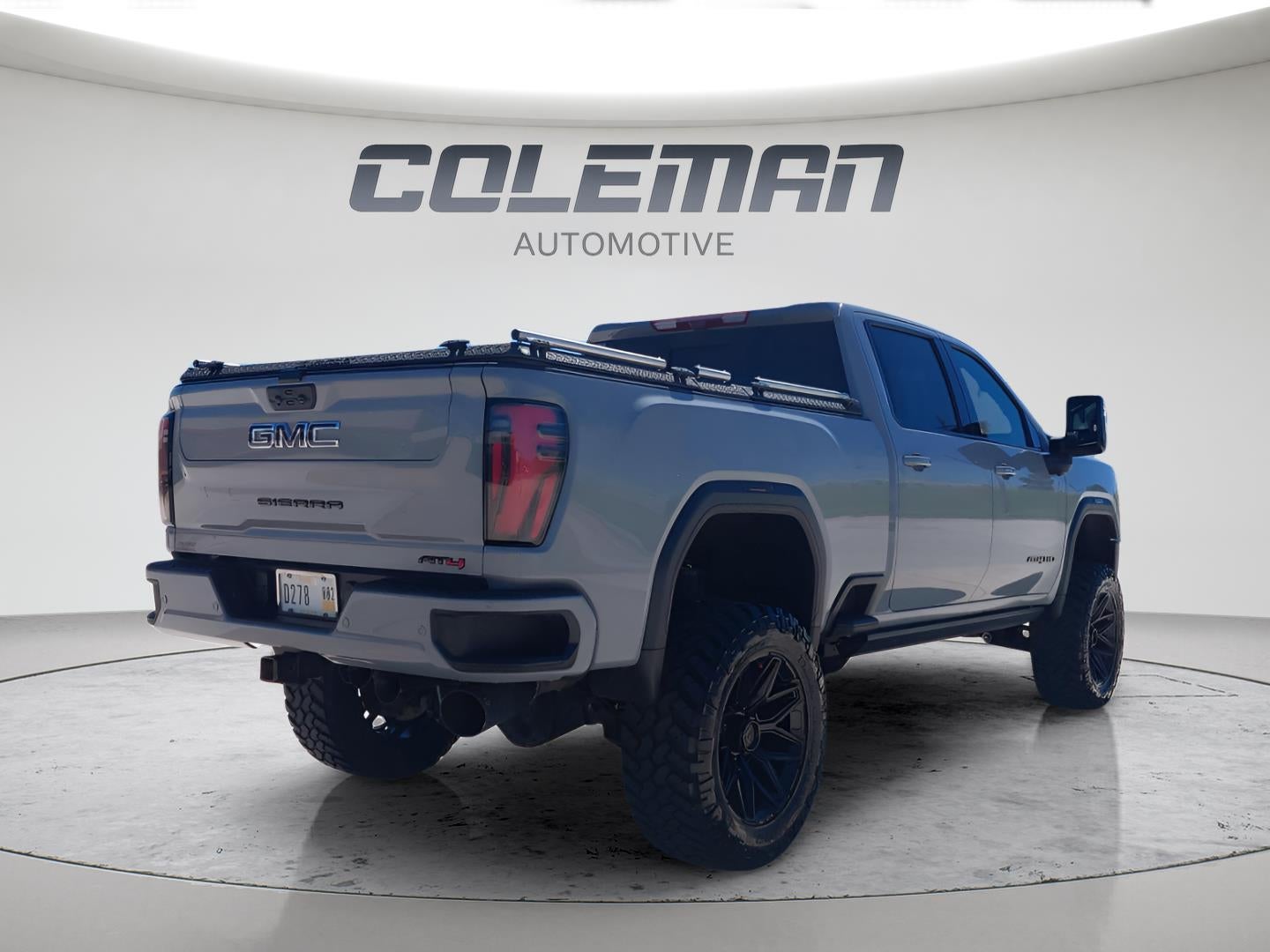2024 GMC Sierra 3500HD AT4 Crew Cab Long Box 4WD