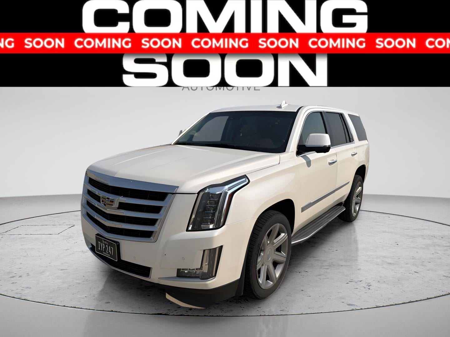 2015 Cadillac Escalade Luxury