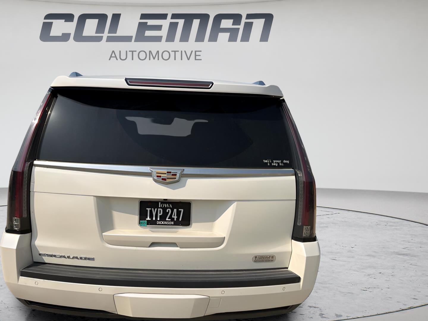 2015 Cadillac Escalade Luxury