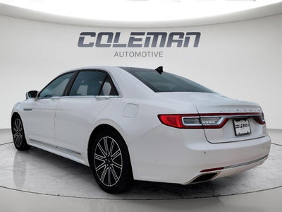2018 Lincoln Continental Reserve
