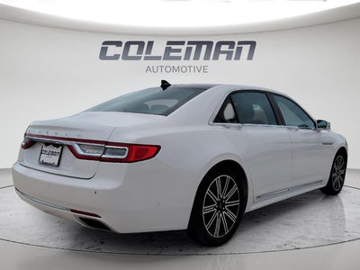 2018 Lincoln Continental Reserve
