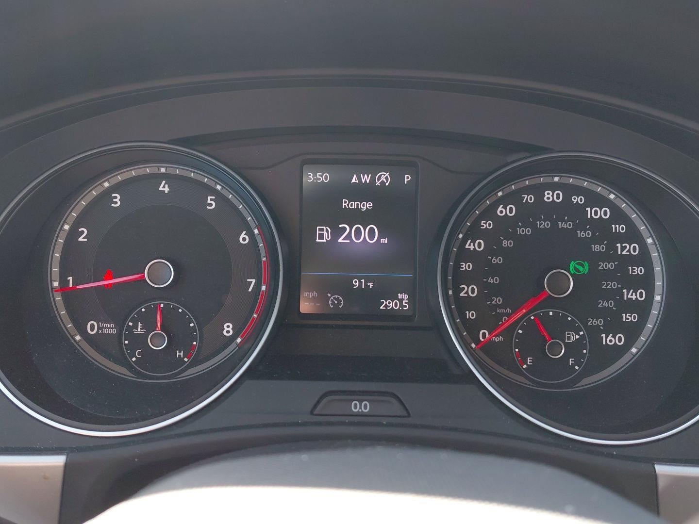 2021 Volkswagen Atlas 2.0T SE