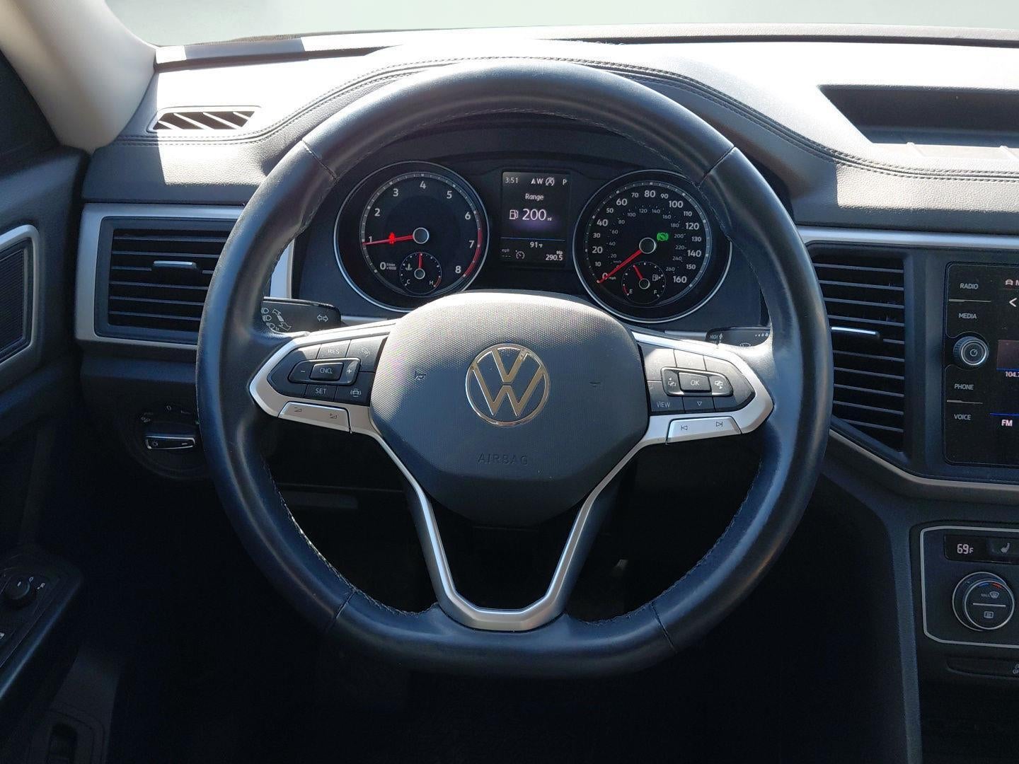 2021 Volkswagen Atlas 2.0T SE
