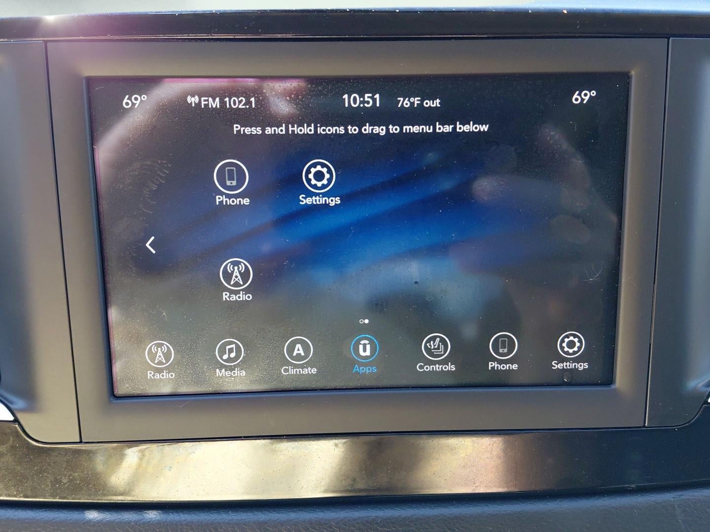 2019 Chrysler Pacifica Touring L