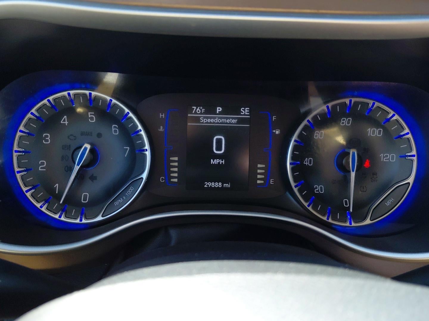 2019 Chrysler Pacifica Touring L