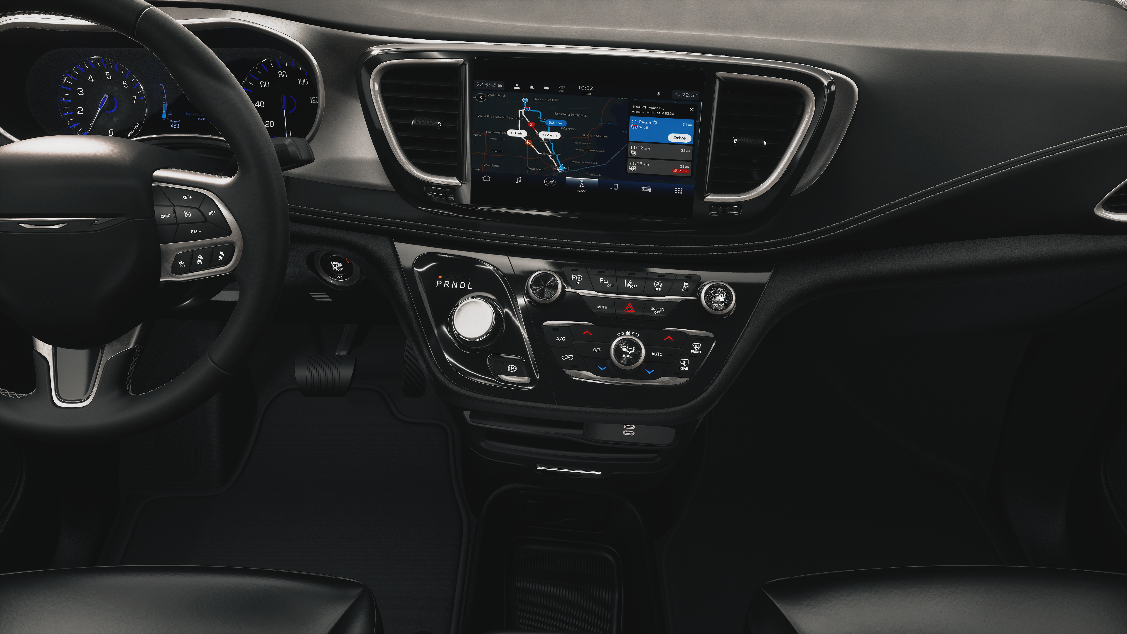2027 Chrysler Pacifica Select