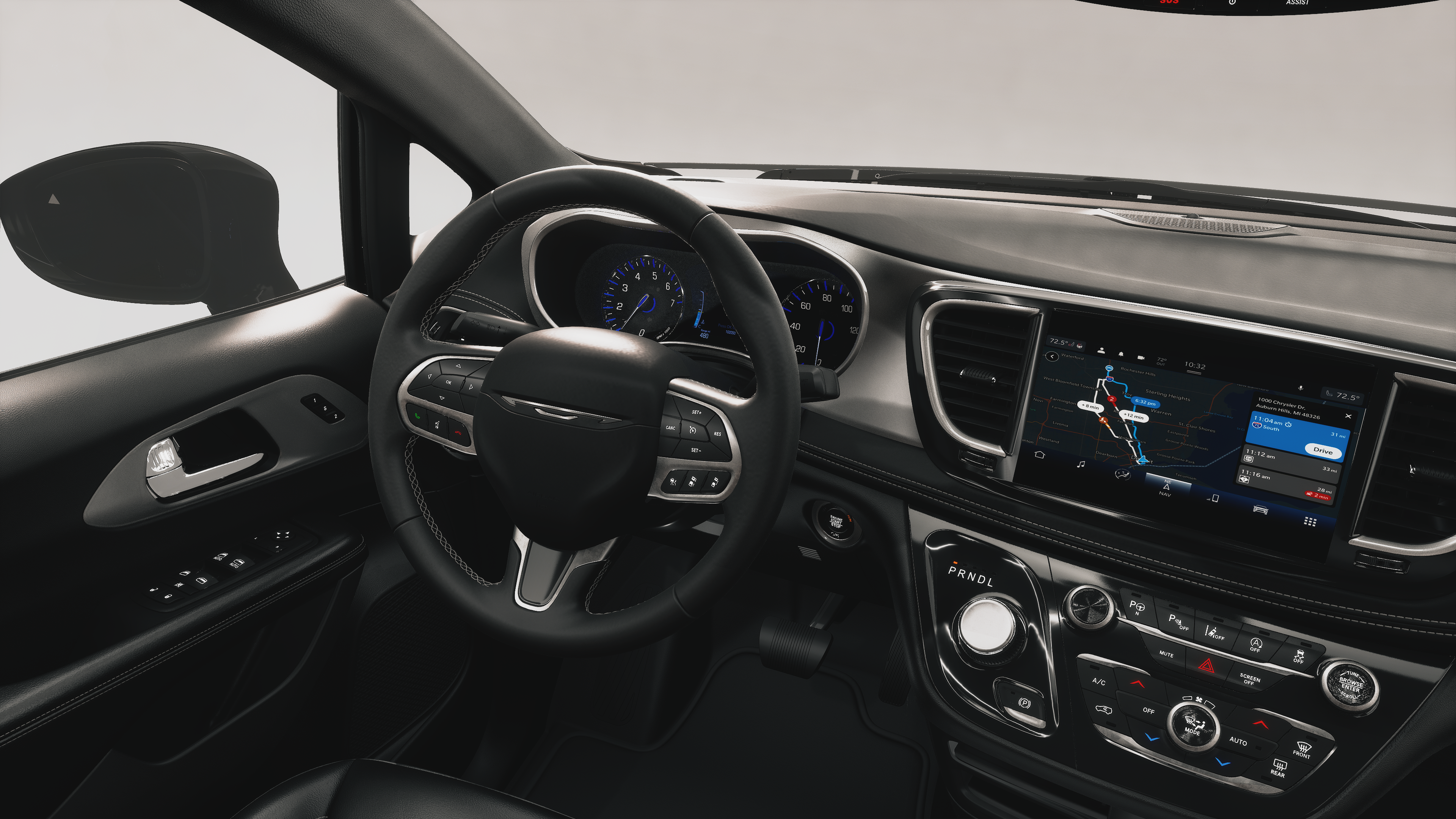 2027 Chrysler Pacifica Select