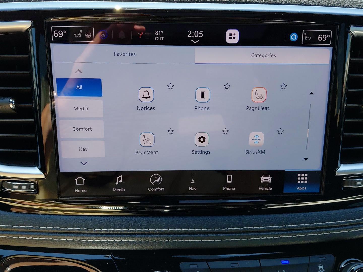 2026 Chrysler Pacifica Limited