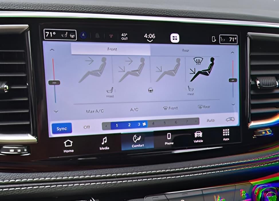 2026 Chrysler Pacifica Select