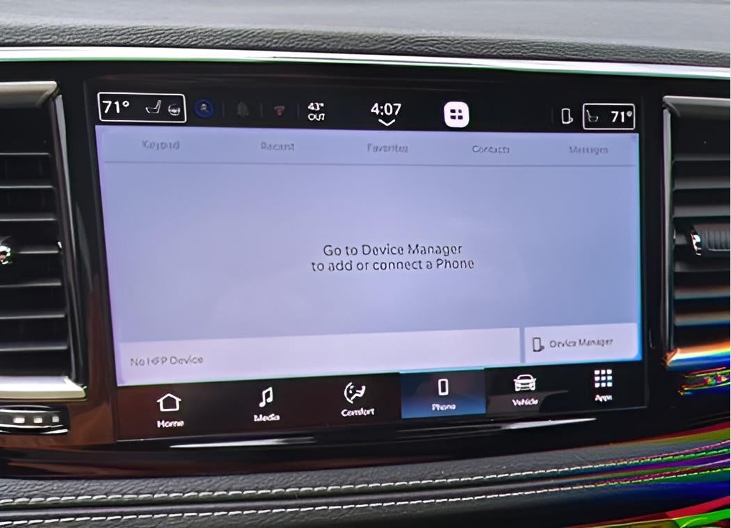 2026 Chrysler Pacifica Select