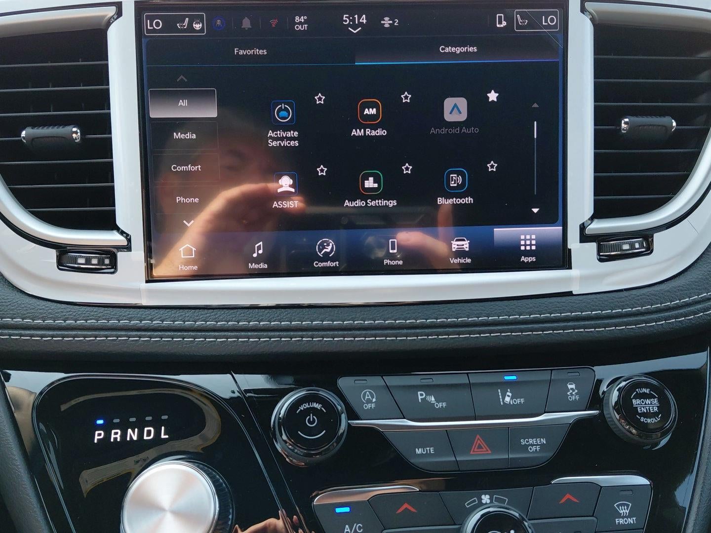 2027 Chrysler Pacifica Select