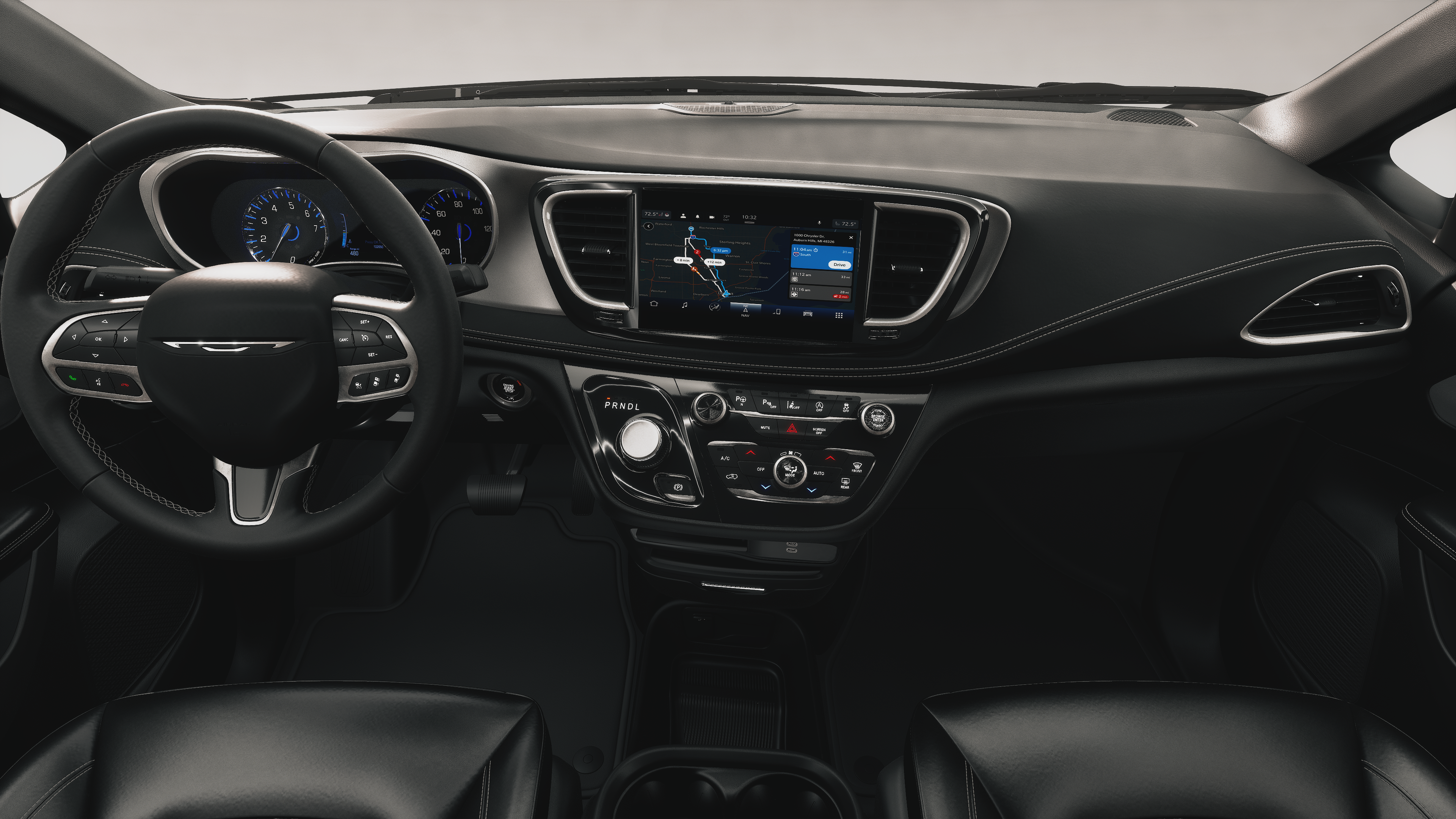 2027 Chrysler Pacifica Select