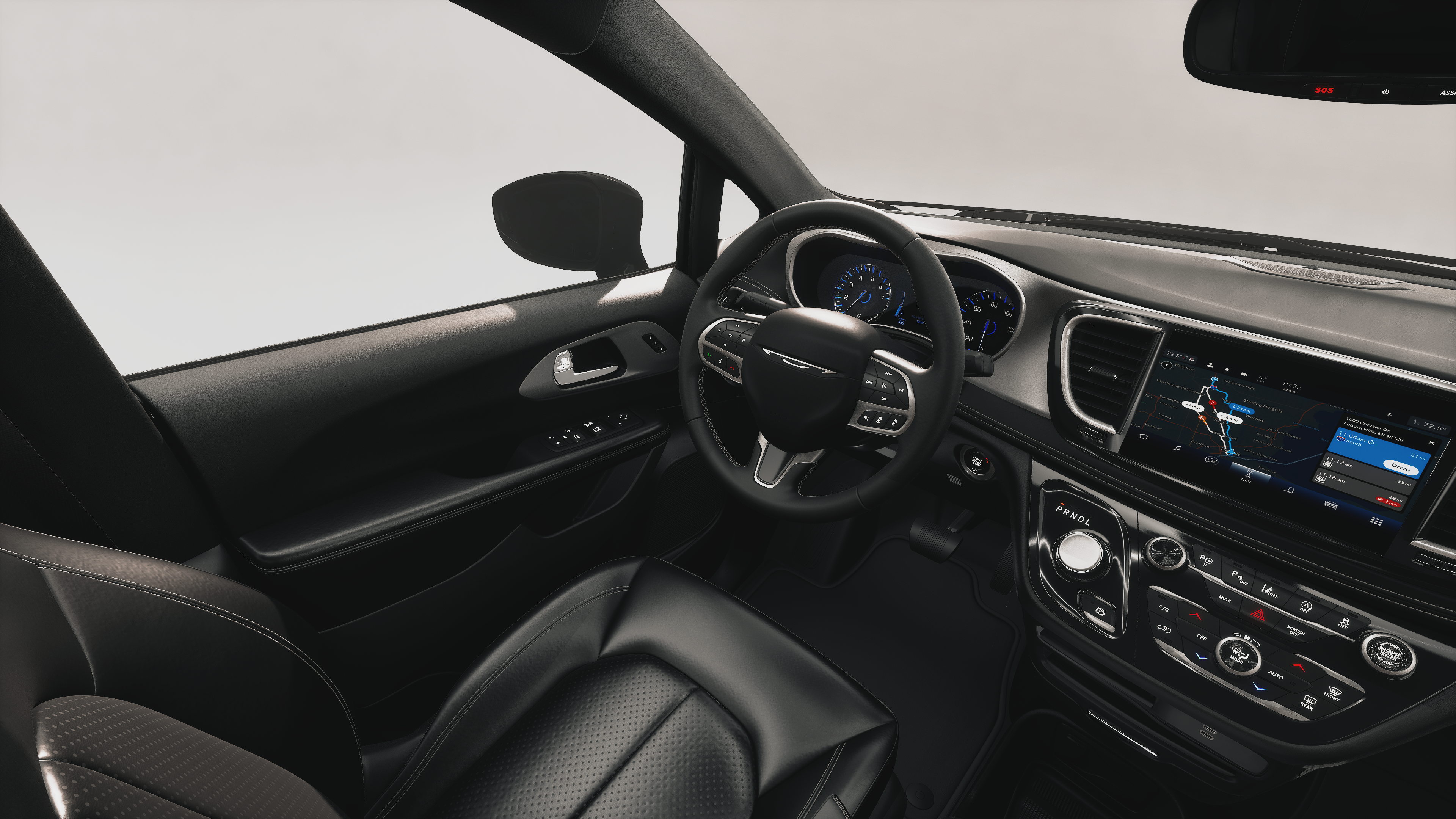 2027 Chrysler Pacifica Select