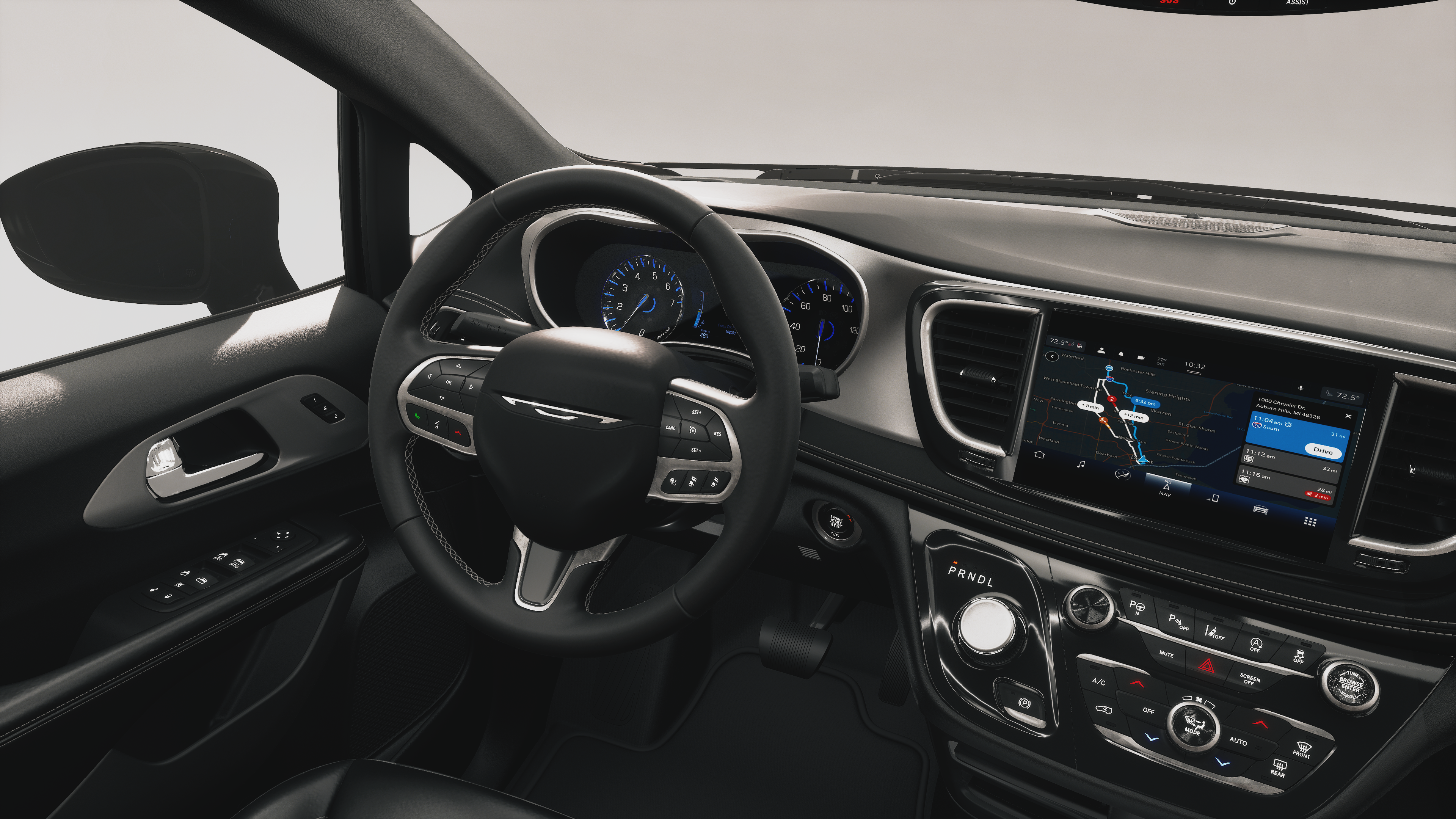 2027 Chrysler Pacifica Select