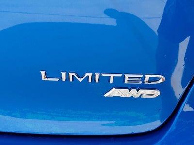 2027 Chrysler Pacifica Limited