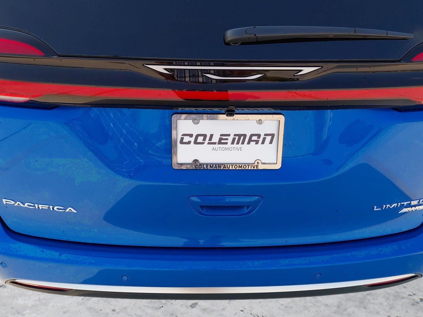 2027 Chrysler Pacifica Limited