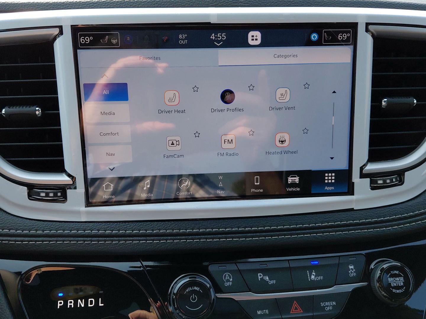 2027 Chrysler Pacifica Limited