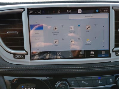 2027 Chrysler Pacifica Limited