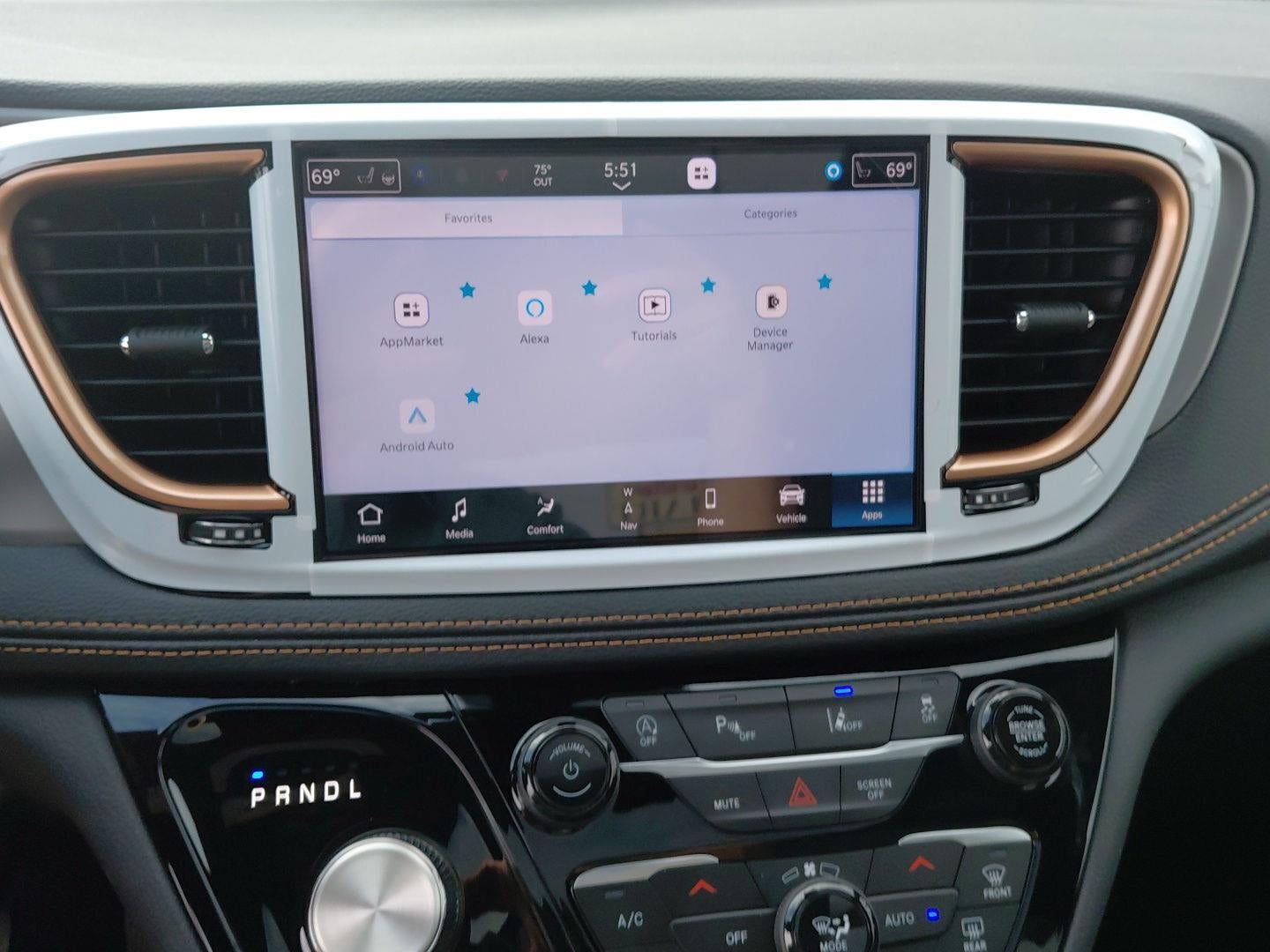 2027 Chrysler Pacifica Pinnacle