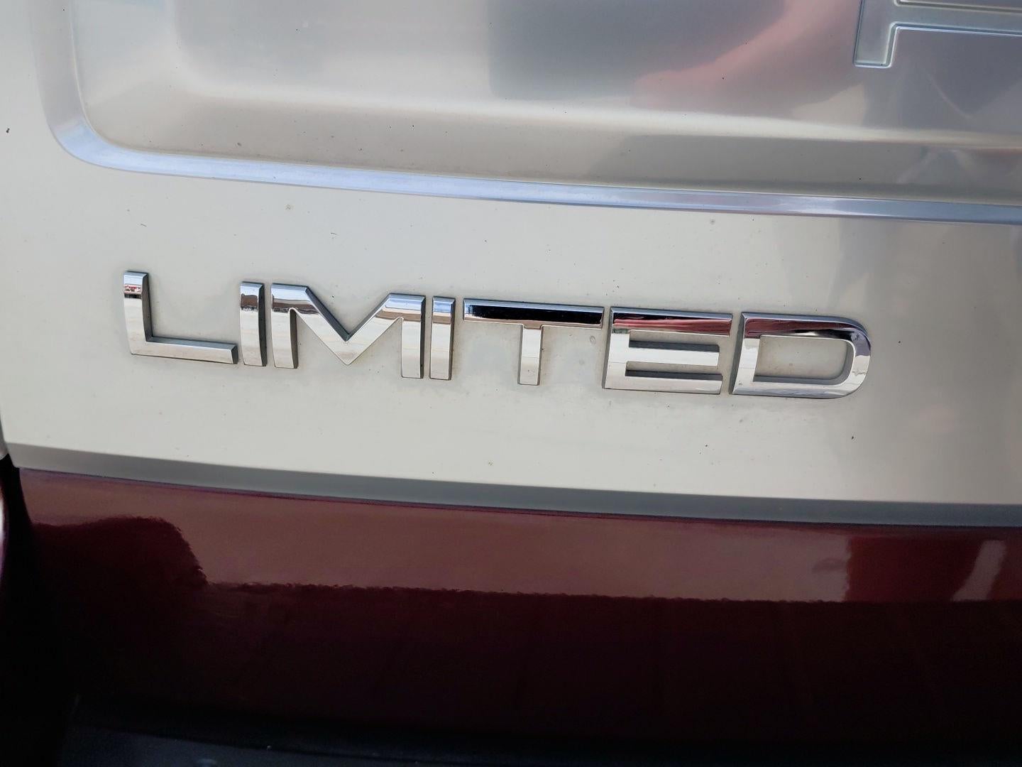 2018 Ford Flex Limited