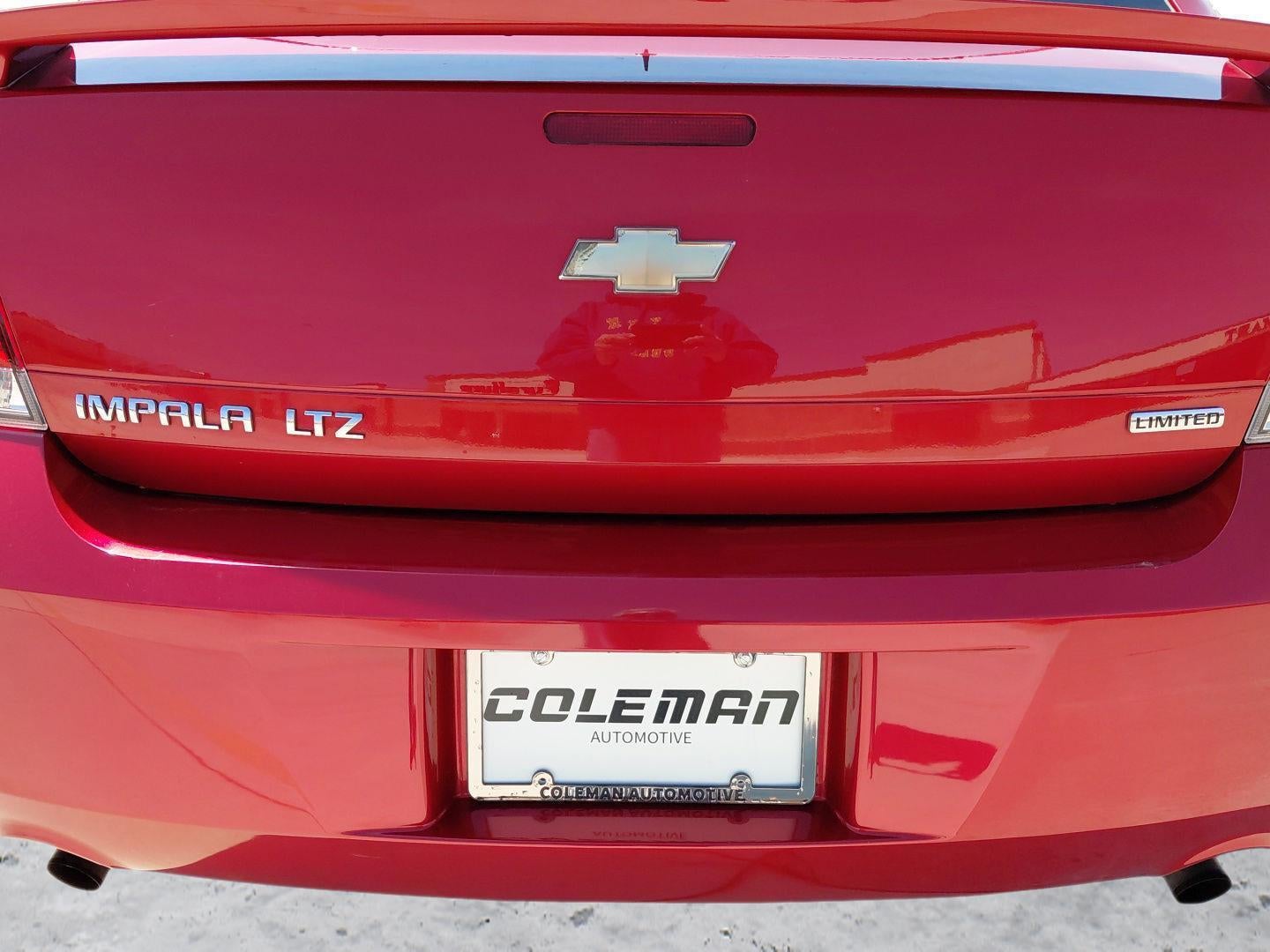 2014 Chevrolet Impala Limited LTZ