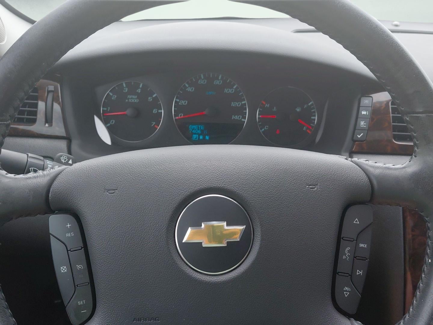 2014 Chevrolet Impala Limited LTZ