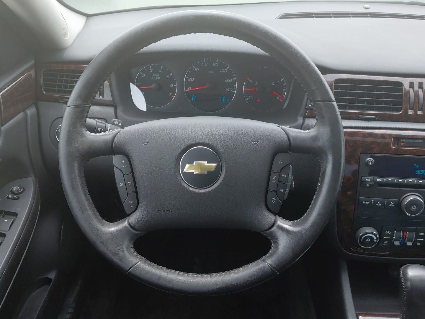 2014 Chevrolet Impala Limited LTZ