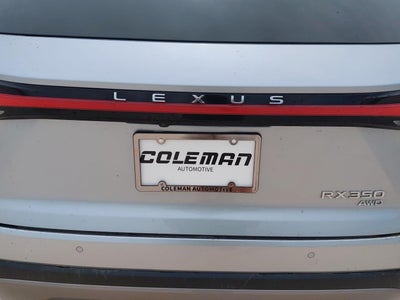 2023 Lexus RX RX 350 Luxury