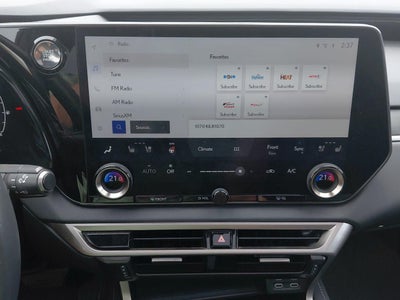 2023 Lexus RX RX 350 Luxury