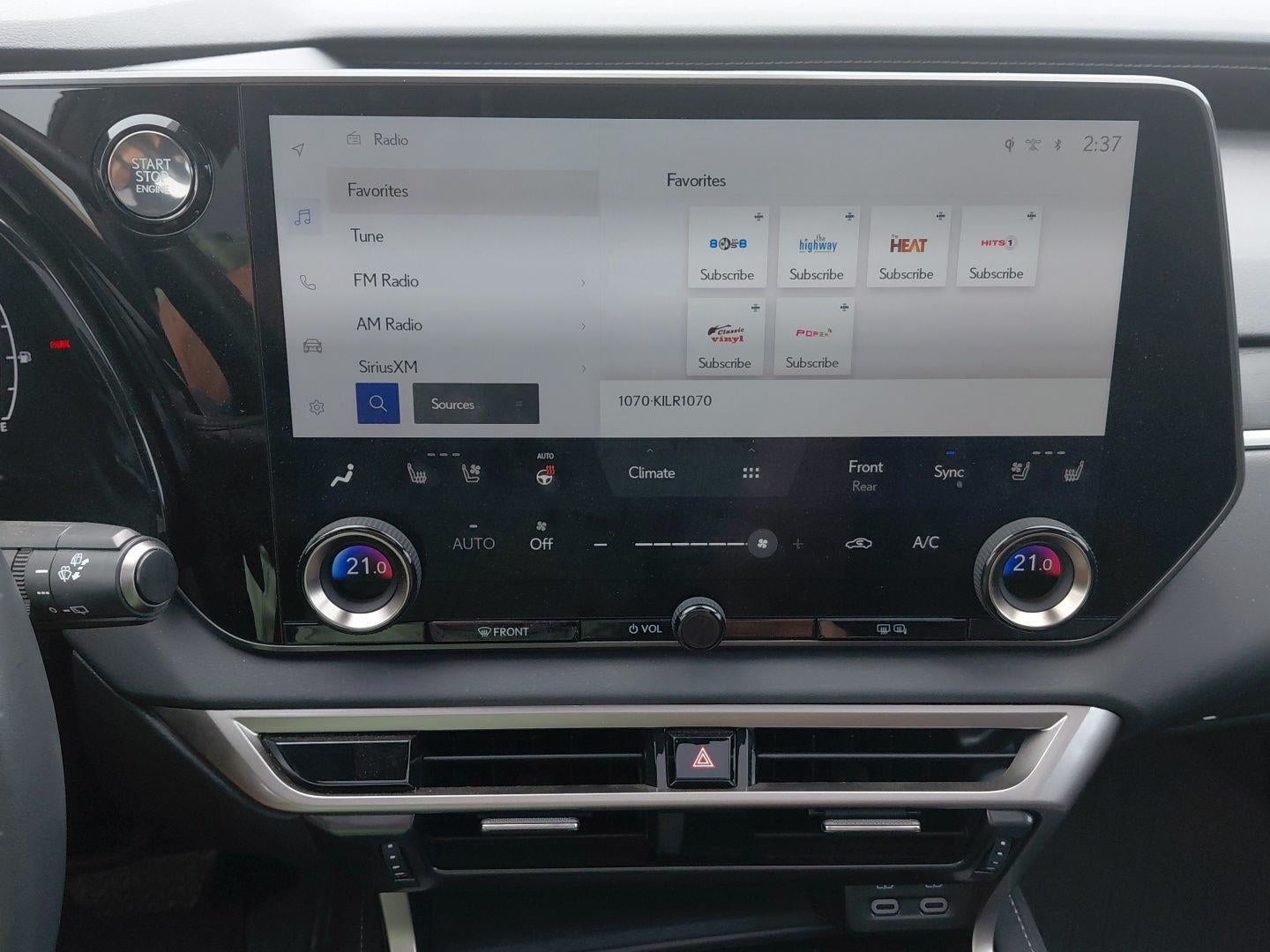 2023 Lexus RX RX 350 Luxury